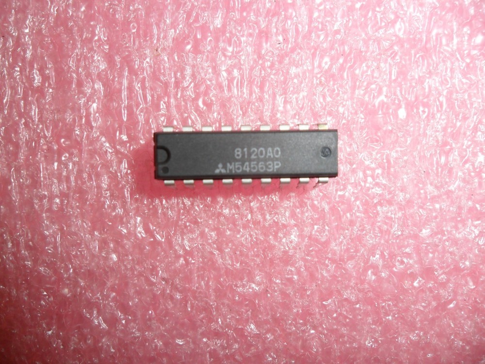 M54563P IC DARLINGTON TRANSISTOR 18 PIN DIP (LOT OF 1)