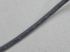 Alpha Wire M2475 22/5C Multi-Shielded Communication/Control/Computer Cable /25ft
