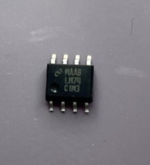 4 Each – LM74CIM-3 National Semiconductor – Digital Temp Sensor -55°C ~ 150°C
