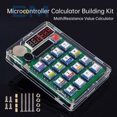 LED Digital Tube Display Calculator Electronic DIY Kit Soldering Practice Parts