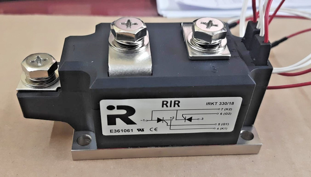 1PC- RIR Ruttonsha IRKT 330/16 Power Module 305A/1600V- New