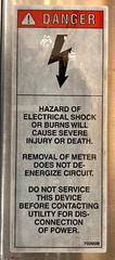 CIRCLE AW Rainproof Type 3R Stainless Steel Temp Electrical Service Box B-5469