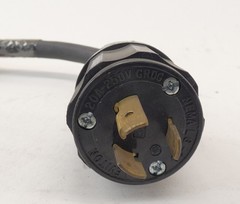 Leviton Male 20A 250V Hubbell Female 15A 125V Adapter Cable Plug