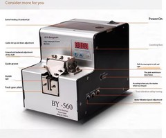 Automatic Screw Machine with Digital Display Counter and Handheld Feeder
