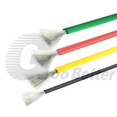 Flexible Soft Silicone Wire Cable Tinned Copper 14/16/17/18/20/22/24/26/28/30AWG