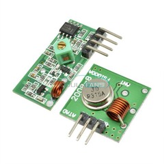 10PCS 315Mhz RF transmitter and receiver kit Module ARMMCU Raspberry Pi Arduino