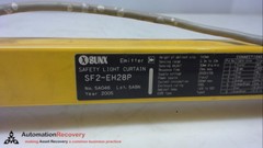 SUNX SF2-EH28P EMITTER, 24 VDC, RANGE: 0.3-10 M, DEFINED AREA: 540 M #259814