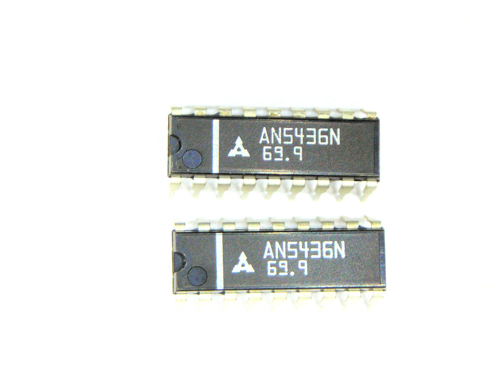 AN210A “Original” Panasonic (Matsushita) 14P DIP IC 2 pcs