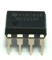 5PCS RC4558P RC4558 Dual Operational Amplifier DIP-8 New IC