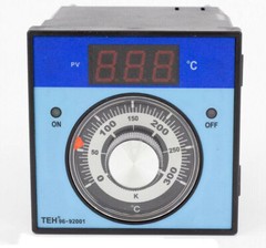One New TEH96-92001 Oven Universal Temperature Controller 0-300℃ 220V
