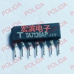 1PCS IC TOSHIBA SIP-7 TA7136AP