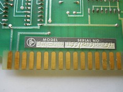 ECS 604-140 PC BOARD