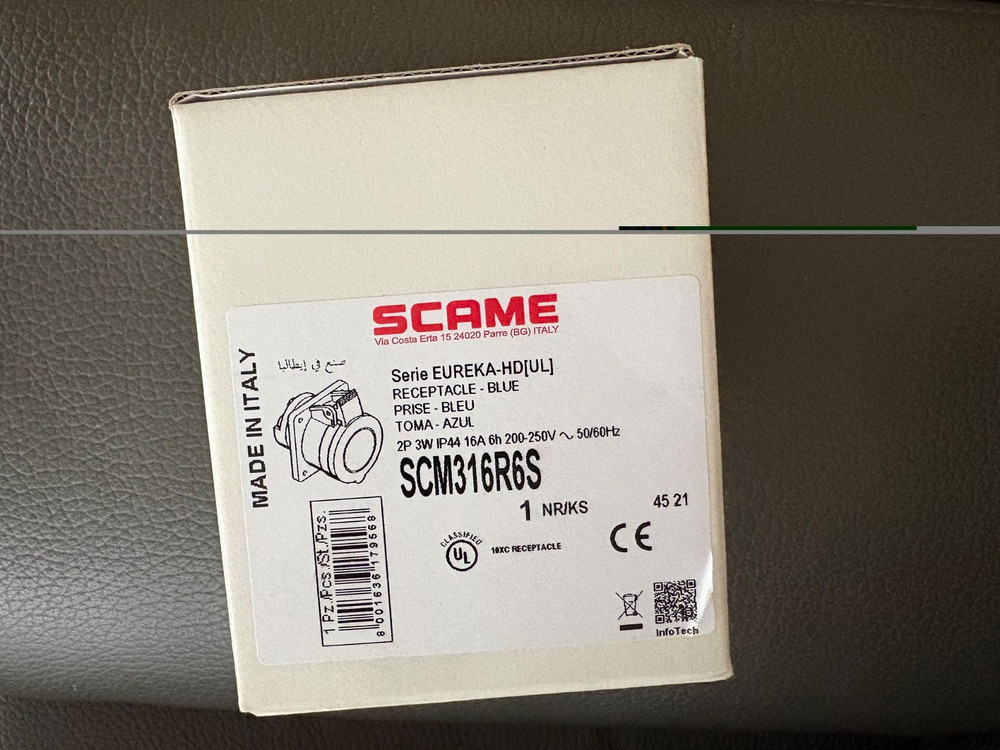SCAME SCM316R6S (BRAND NEW)