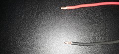 10 AWG Gauge Stranded Hook Up Wire 2 colors 3, 5, 10, 15, 25, 50 ft UL1015 600v