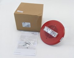 Eaton E90-24MCC-FR Series E90-24MCC Red Fire Alarm Wheelock Speaker Strobe – …