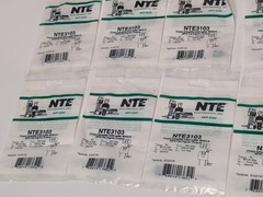 Lot of 15: NTE NTE3103 Anti-Stat Photo Coupled Interrupter Modules, NPN Output