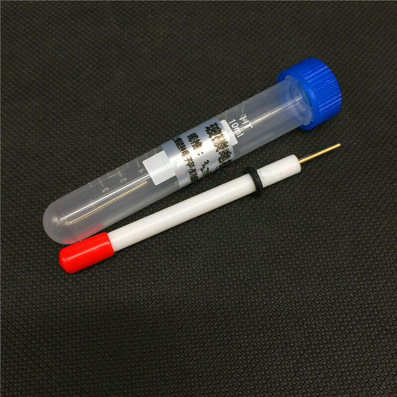 1Pc Glassy Carbon Electrode 2mm/3mm/5mm/6mm/8mm Glass Carbon Working Electrode
