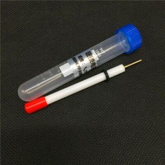 1Pc Glassy Carbon Electrode 2mm/3mm/5mm/6mm/8mm Glass Carbon Working Electrode