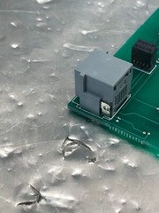SCP GLOBAL TECHNOLOGIES PNEUMATIC 746-056-1AX PCB BOARD SOLENOID DRIVER, 164803