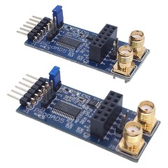 Lot of 2 Digilent 410-243 PmodAD5 Analog-To-Digital Converter 24-Bit, 6-Pin