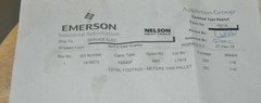 Emerson Easy Heat Wire Cable TSR 82F Parallel HTR 240V 8W/FT 382 FT Roll