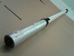 Amphenol 790-960 MHz Single Band Omni Antenna 11.2dBi-9dB Gain, 400 Watts 260081
