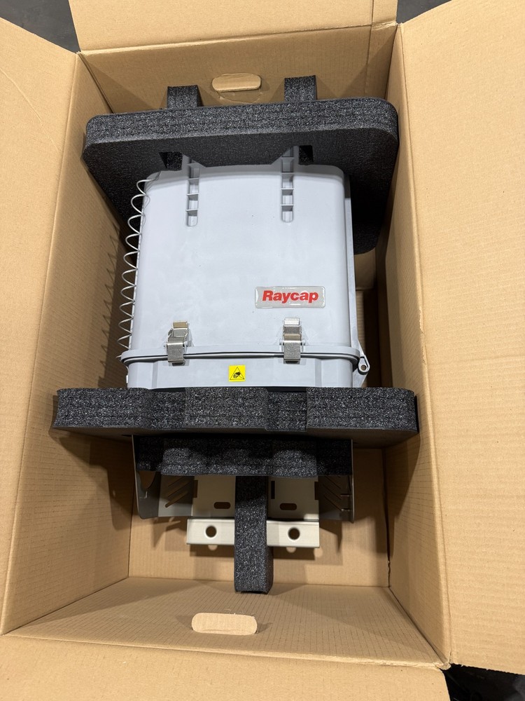 👀NEW RAYCAP RVZDC-6600-PF-48 OUTDOOR RATED DC SURGE PROTECTION FOR 12 RRH