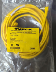 Turck WK 4T-4-PSW 3M, 4meter M8 picofast male 90° to M12 eurofast female 90°