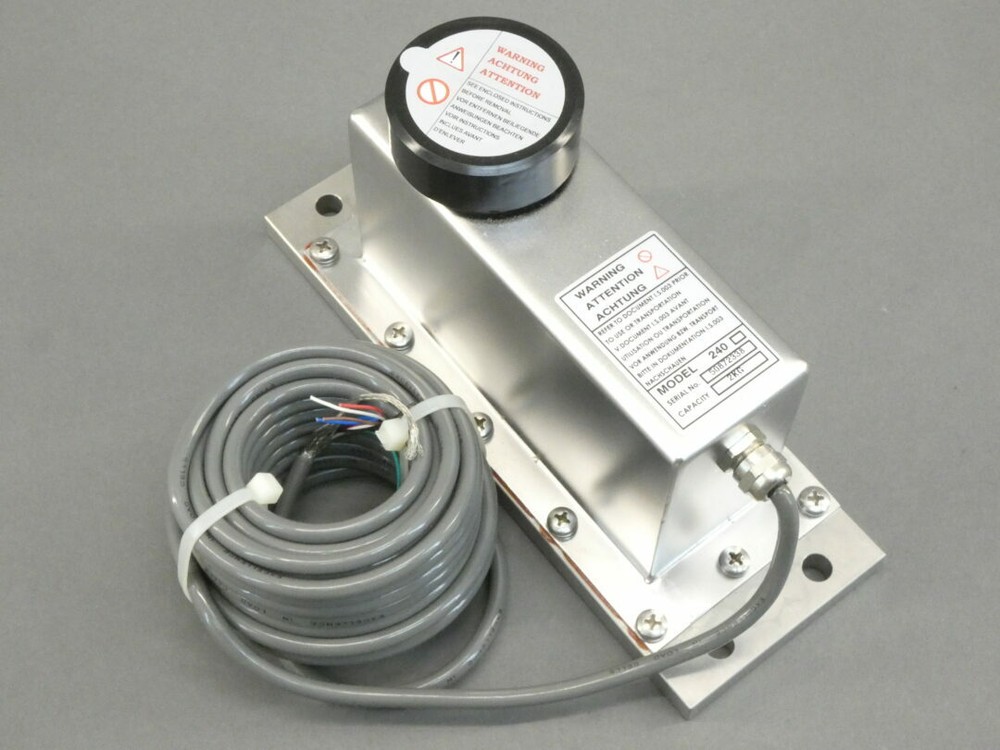 Tedea Huntleigh Model 240 Load Cell 2.04mV 2KG Max – NEW Surplus!