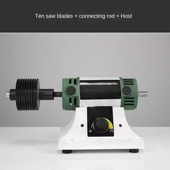 Multi-function Table Saw, Riveting Machine, Cutting Machine and Slotting Machine