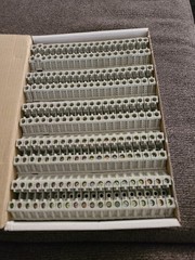 Eaton. Cutler Hammer C383RK610-A2. 8mm 600V 50Amp DIN Rail Connector. J6