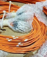 Corning Cable Systems Optical Cable 24F MIC LCPC/XXX -35M connectors SKBAWA-s010