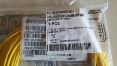 Corning Fiber Optic Cable 727202R5131008M 2F Single Mode OS2 Riser OFNR Zipcord