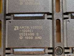 Lot of 5 AMD AM29LV065DU-120REI Flash Mem Parallel 3V/3.3V 64M-Bit 8M x 8 120ns