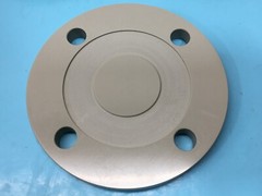 Lot of 3 100154550-000 Blank Flange D160mm, 180463