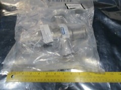 AMAT 3870-01212 Norcal Isolation valve, 3 way KF 40, NW40 rebuilt, 105763