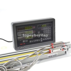 SINPO 3 Axis Digital Readout +3 Linear Scales Complete DRO kit for Mill Milling