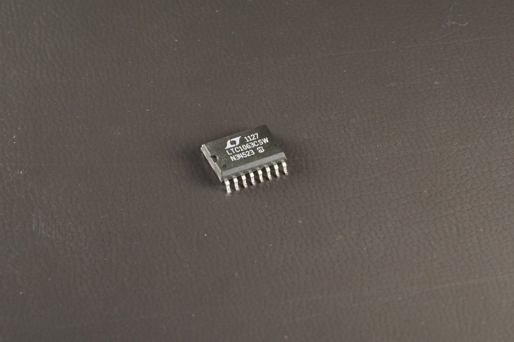 LTC1063CSW#PBF Linear Tech Lowpass Filter 5th Order Butterworth 50kHz 16-SOIC