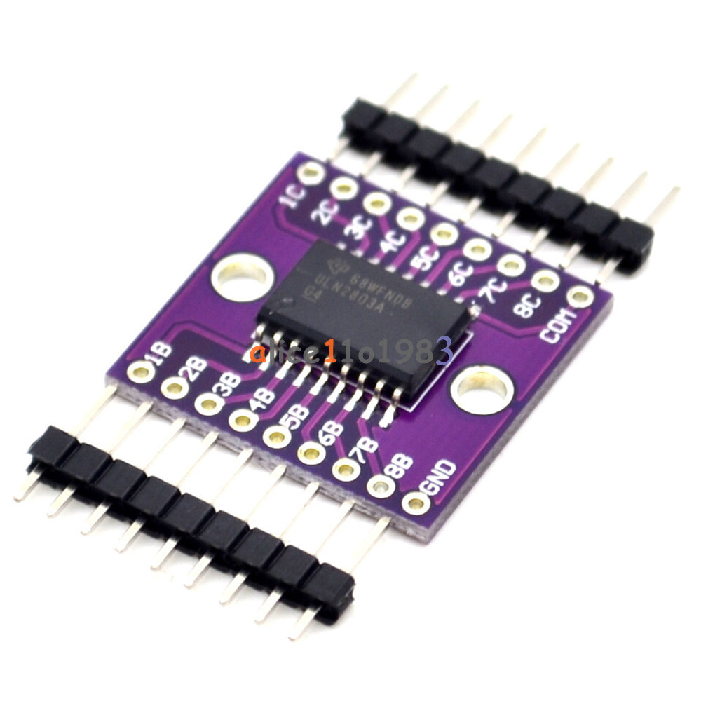 NEW ULN2803A Darlington Tube High Pressure Large Current Driver Module