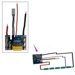 18V Battery Chip PCB Board Replacement for Makita BL1830 BL1815 BL1890 battery