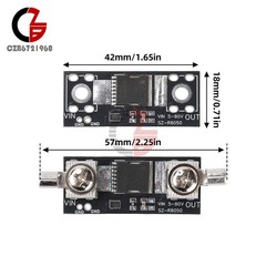 80V 50A High-Current Ideal Diode Module Charging Anti-Reverse Current Protection