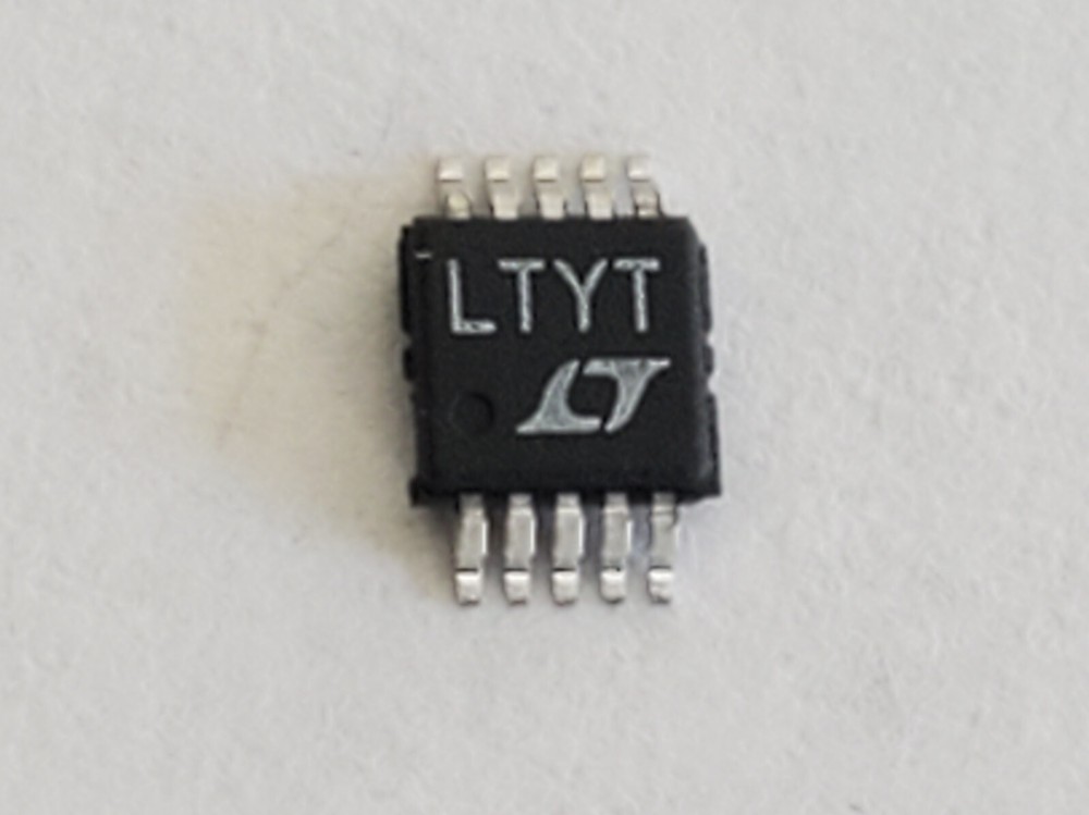 2pcs LTC3704EMS LT 2.5V TO 36V INPUT TO Positive-to-Negative DC/DC Controller