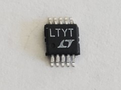 2pcs LTC3704EMS LT 2.5V TO 36V INPUT TO Positive-to-Negative DC/DC Controller