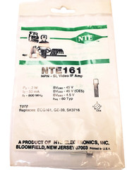 NTE161 “Original” NTE TO-18 Transistor 1 pc