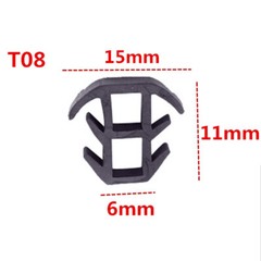 Solar Panels Gap Silicon Rubber T-Gasket Seal Strip Waterproof Sealing Strip