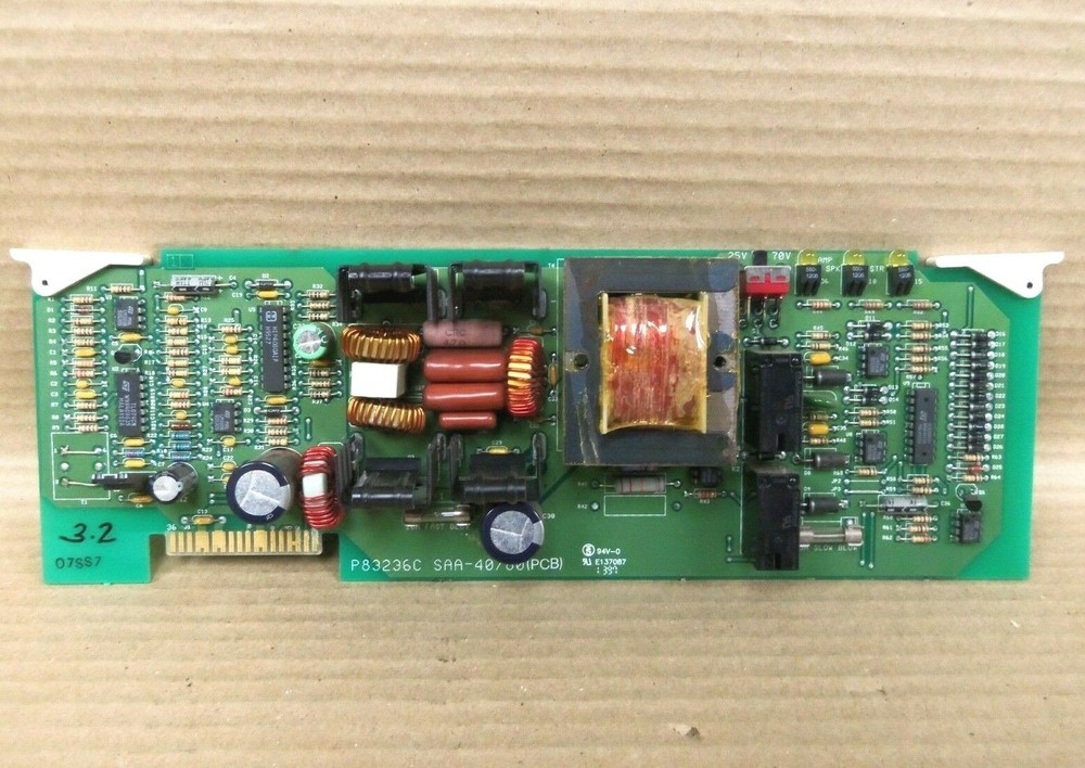 Wheelock P83236C SAA-40/80(PCB) Circuit Board Fire Alarm KMGM