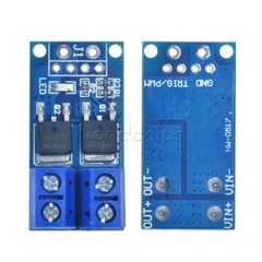 1-10PCS 15A 400W MOS FET Trigger Switch Drive Module PWM Regulator Control Panel