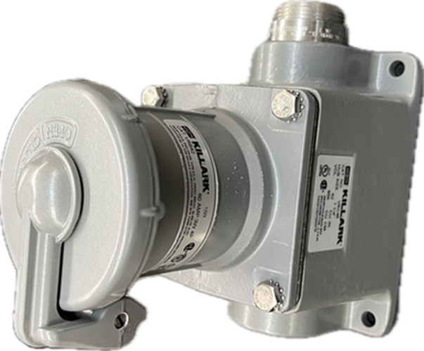VR6044C3-S39 Killark 60A 4P4W Reverse Service Receptacle 1-Inch Back Box NEW
