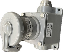 VR6044C3-S39 Killark 60A 4P4W Reverse Service Receptacle 1-Inch Back Box NEW