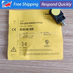 For Turck Bi5-Q08-AN6X2-V1131 Proximity Sensor Switch 10-30VDC 5mm NPN 3Pin